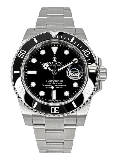 Rolex Submariner Date 'Black Dial .